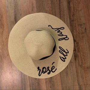 Rose All Day Sun Hat, BRAND NEW!